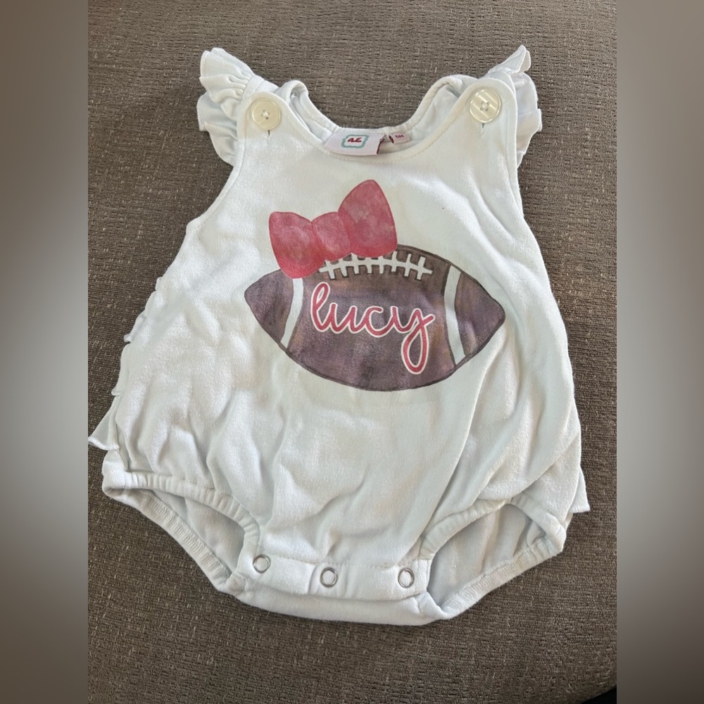 “Lucy” football bubble